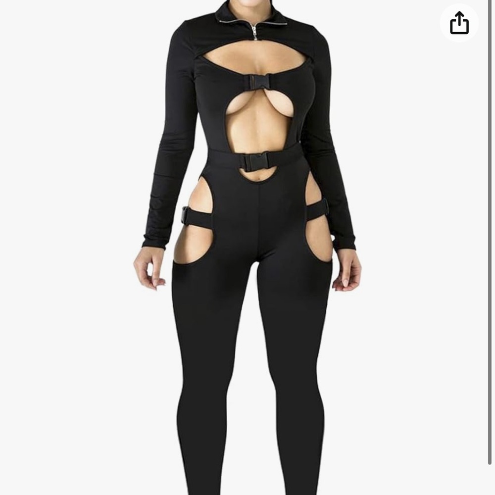 Costume buckle bodysuit